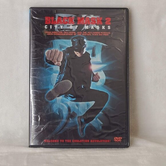 Black Mask 3 City of Masks 2002 DVD Columbia Sci-Fi Martial Arts Drama - Picture 3 of 7